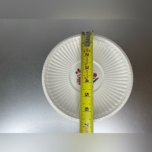 Vintage Wedgwood Edme Conway Plates/ Oversized Saucers Bread Plate Set Of 4 - Picture 7 of 7